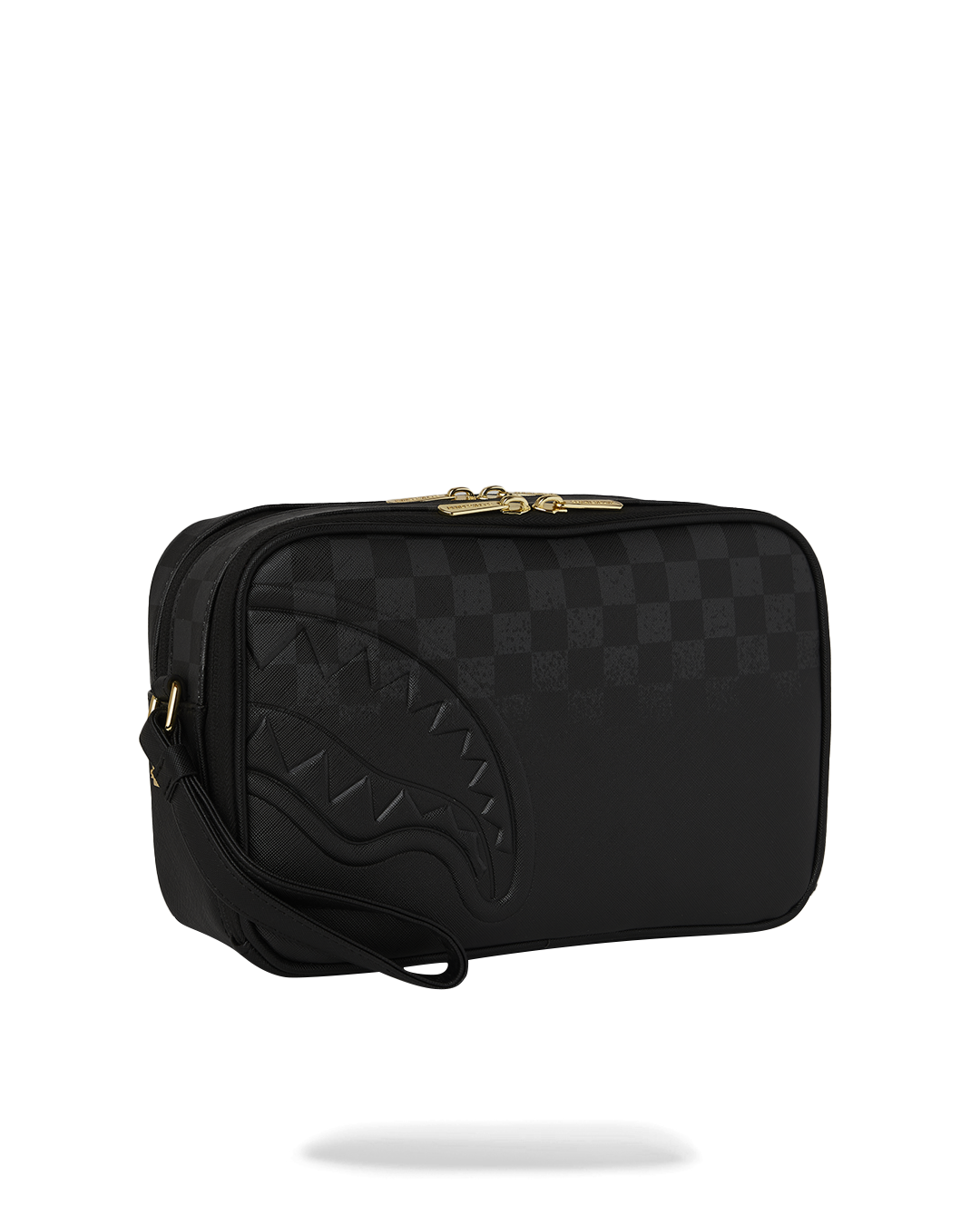 SPRAYGROUND® TOILETRY SPRITZ BLACK TOILETRY BRICK