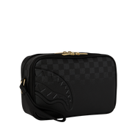 SPRAYGROUND® TOILETRY SPRITZ BLACK TOILETRY BRICK
