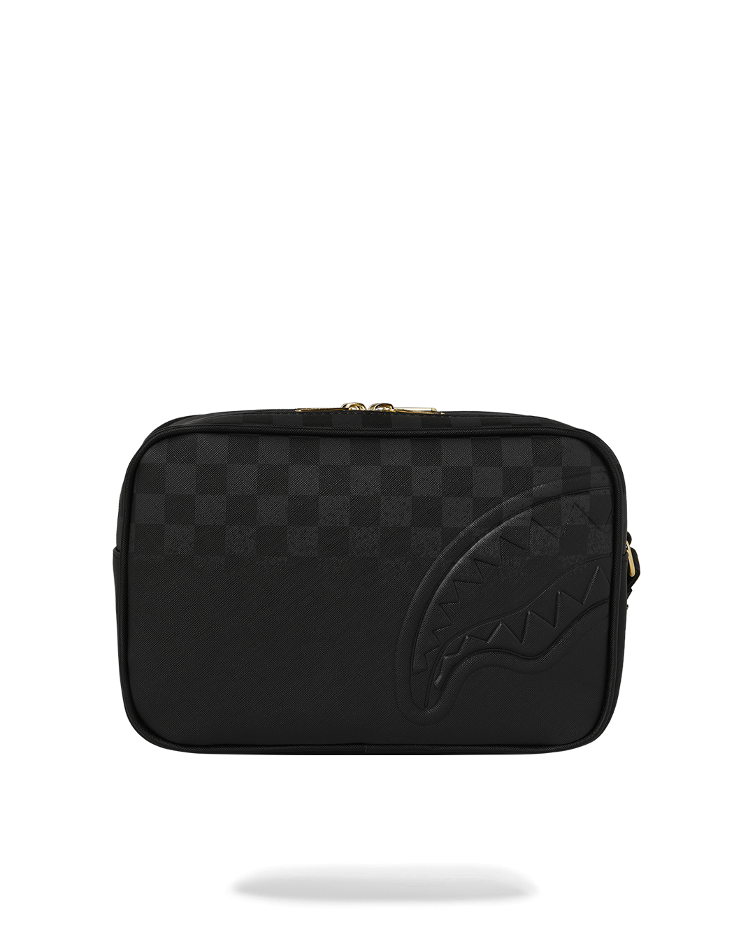 SPRAYGROUND® TOILETRY SPRITZ BLACK TOILETRY BRICK