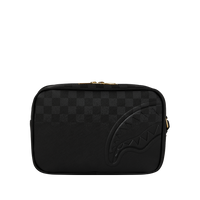 SPRAYGROUND® TOILETRY SPRITZ BLACK TOILETRY BRICK
