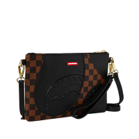 SPRAYGROUND® POUCHETTE JETSTREAM SHADOW CROSSOVER CLUTCH