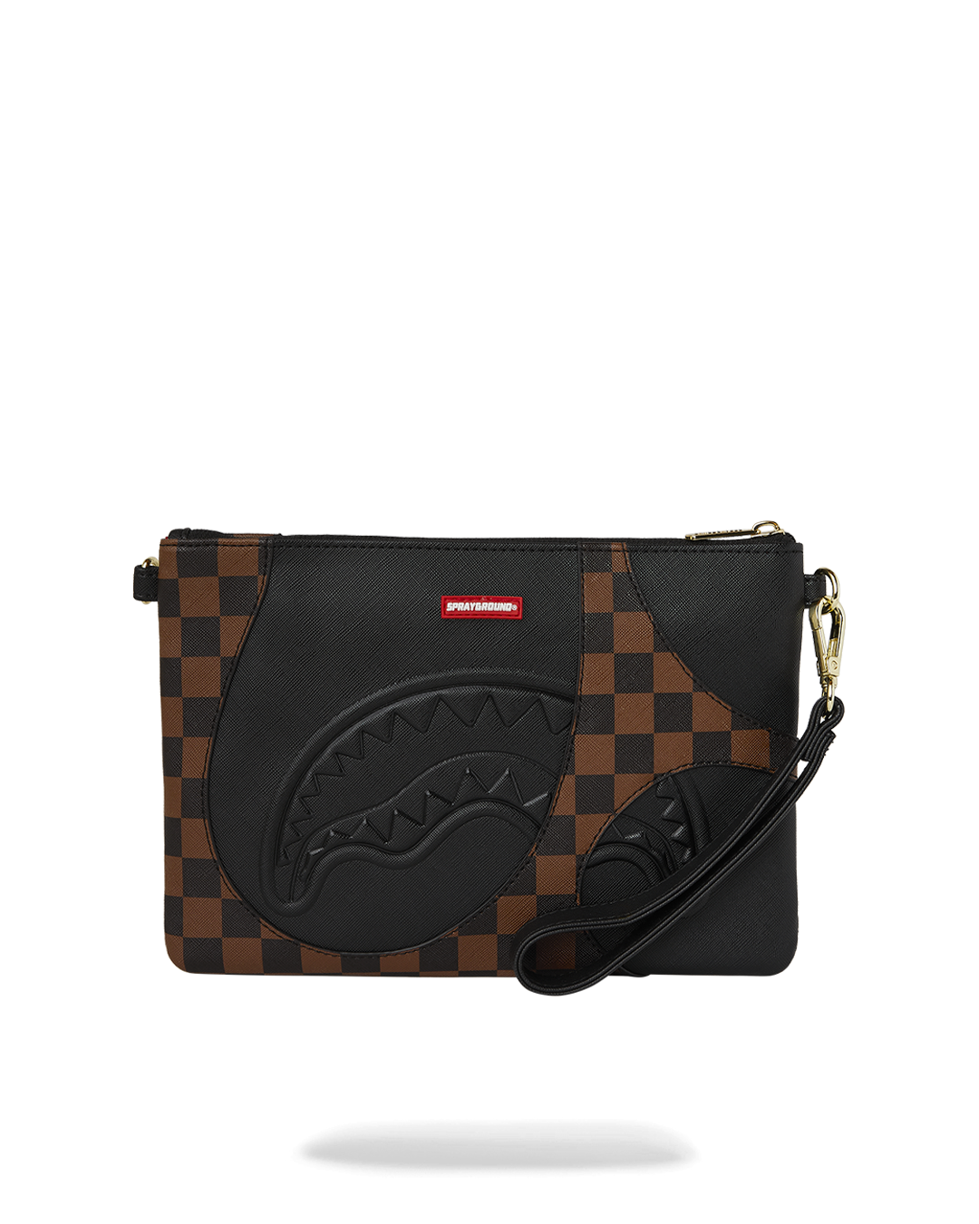 SPRAYGROUND® POUCHETTE JETSTREAM SHADOW CROSSOVER CLUTCH
