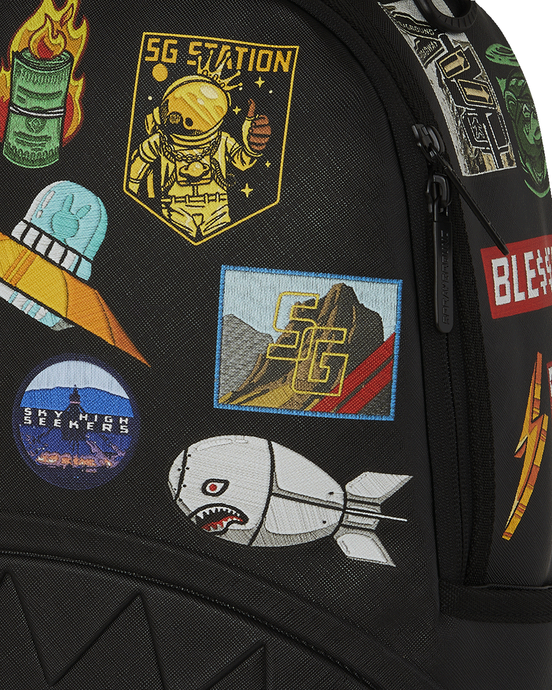 SPRAYGROUND® BACKPACK CARGO PATCHES BACKPACK
