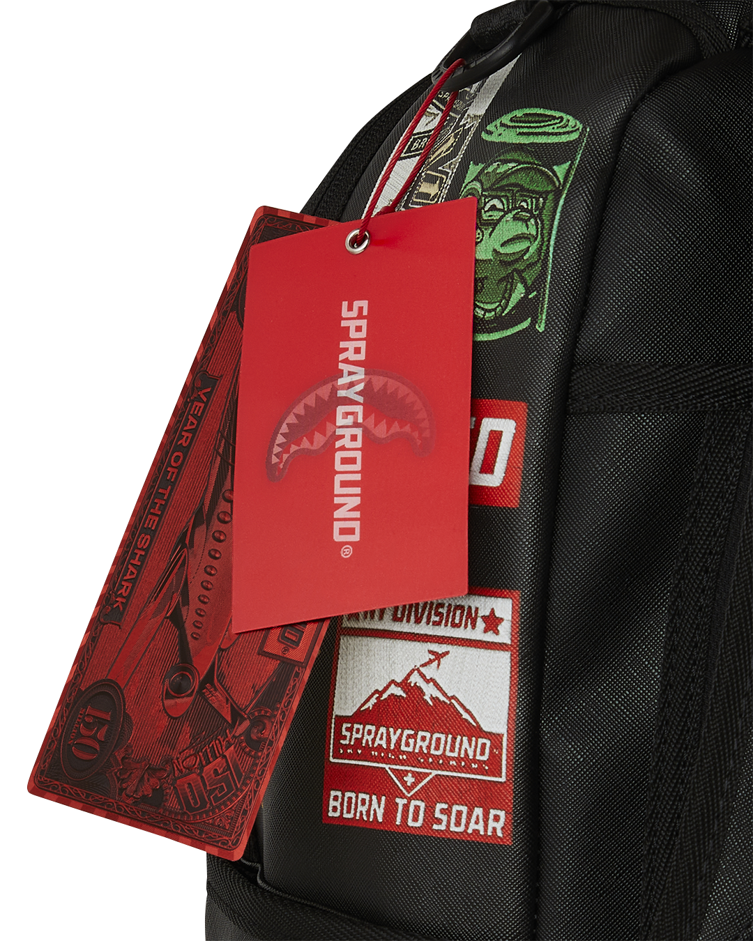 SPRAYGROUND® BACKPACK CARGO PATCHES BACKPACK
