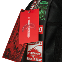 SPRAYGROUND® BACKPACK CARGO PATCHES BACKPACK