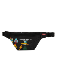 SPRAYGROUND® CROSSBODY CARGO PATCHES SAVVY CROSSBODY