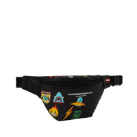 SPRAYGROUND® CROSSBODY CARGO PATCHES SAVVY CROSSBODY