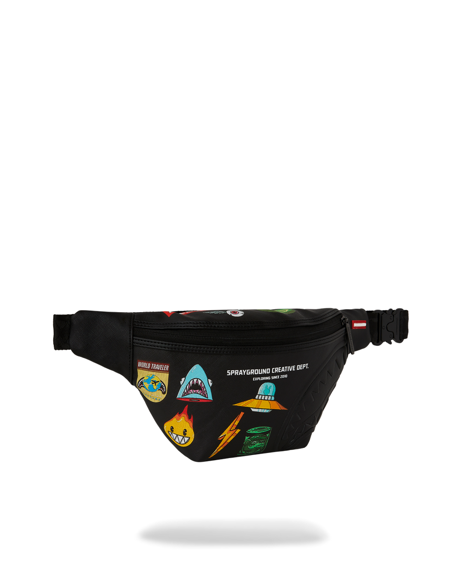 THE JOURNEY BEGINS SAVVY CROSSBODY – SPRAYGROUND®