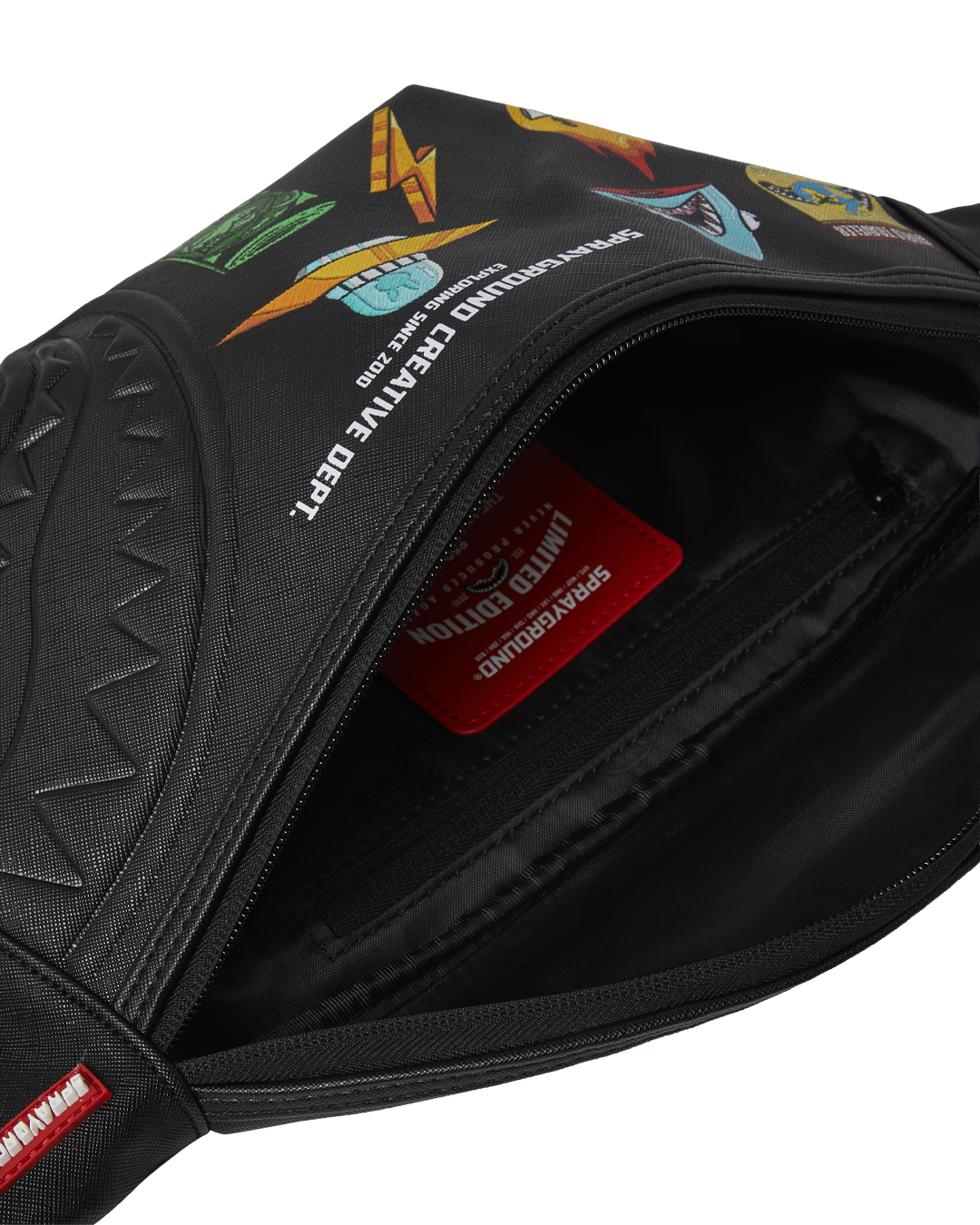 SPRAYGROUND® CROSSBODY CARGO PATCHES SAVVY CROSSBODY