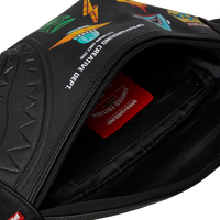 SPRAYGROUND® CROSSBODY CARGO PATCHES SAVVY CROSSBODY