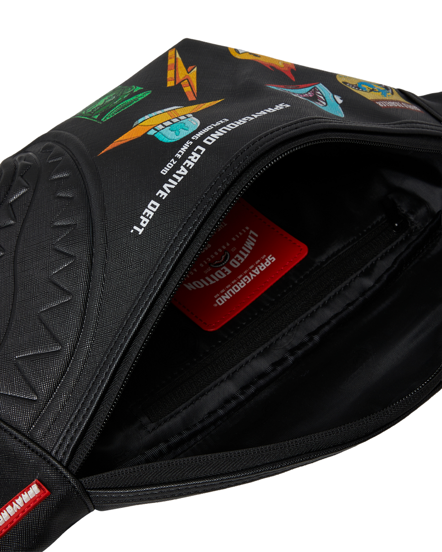 THE JOURNEY BEGINS SAVVY CROSSBODY – SPRAYGROUND®