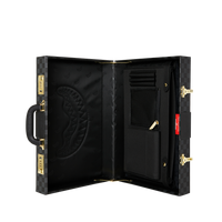 SPRAYGROUND® BRIEFCASE SPRITZ BLACK BRIEFCASE