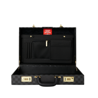 SPRAYGROUND® BRIEFCASE SPRITZ BLACK BRIEFCASE