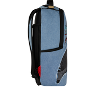 SPRAYGROUND® BACKPACK DENIM TEAR 3 AM PATCHES BACKPACK