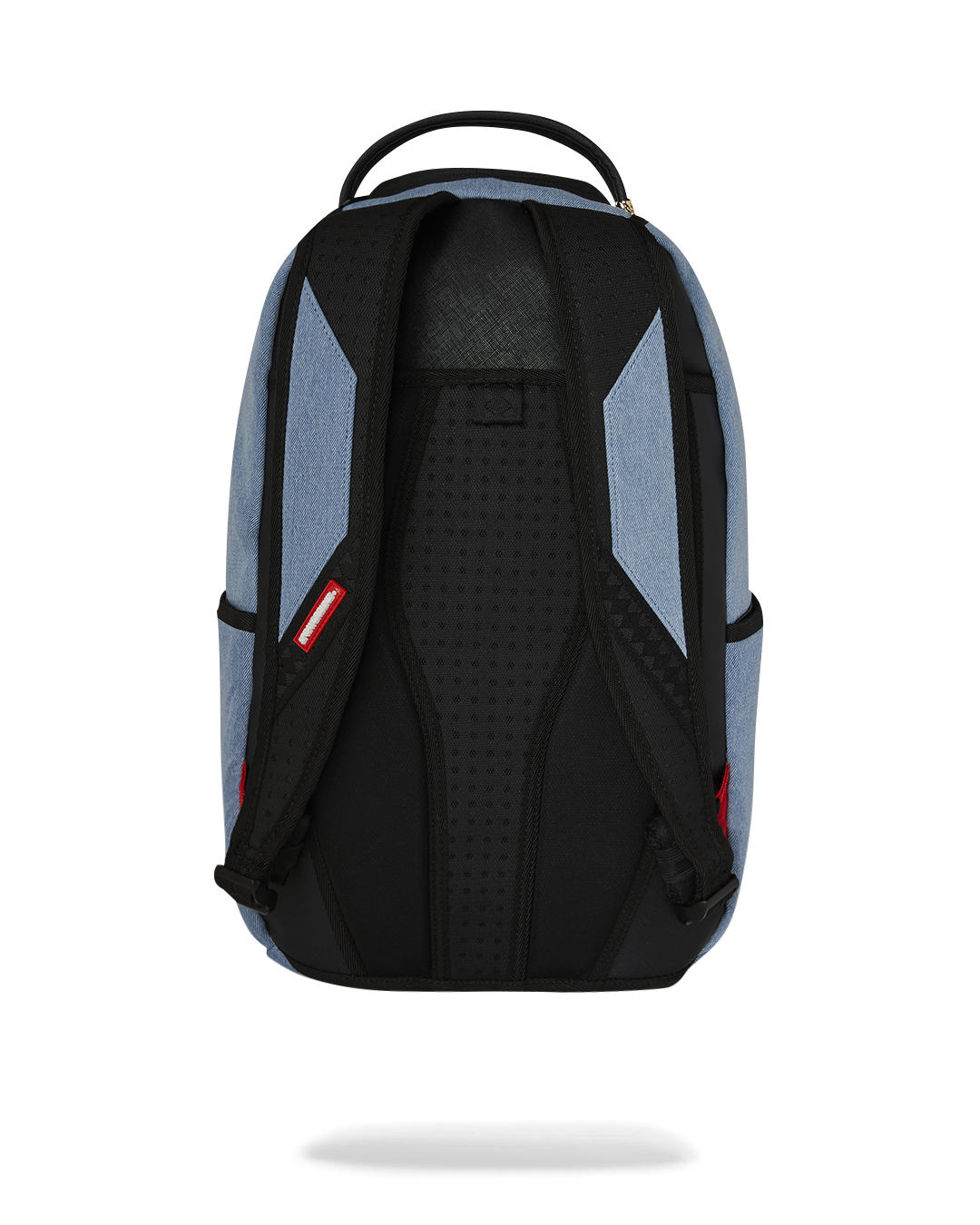 SPRAYGROUND® BACKPACK DENIM TEAR 3 AM PATCHES BACKPACK