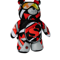 SPRAYGROUND® BACKPACK SHREDDED ARCTIC MONEYBEAR BACKPACK