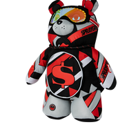 SPRAYGROUND® BACKPACK SHREDDED ARCTIC MONEYBEAR BACKPACK