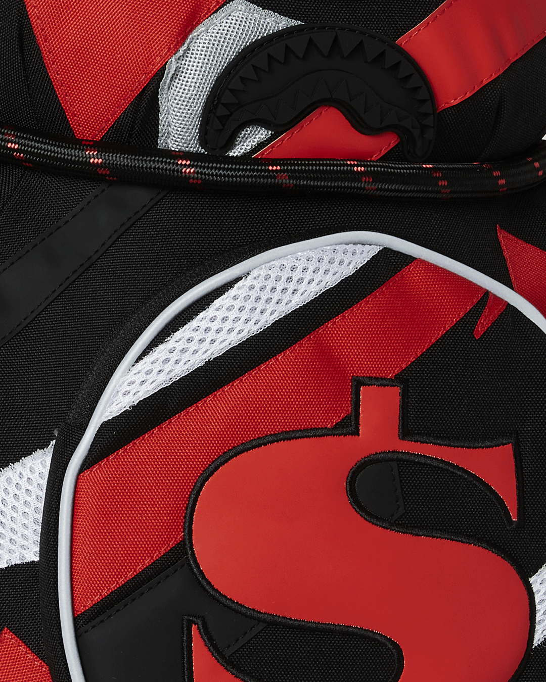 SPRAYGROUND® BACKPACK SHREDDED ARCTIC MONEYBEAR BACKPACK