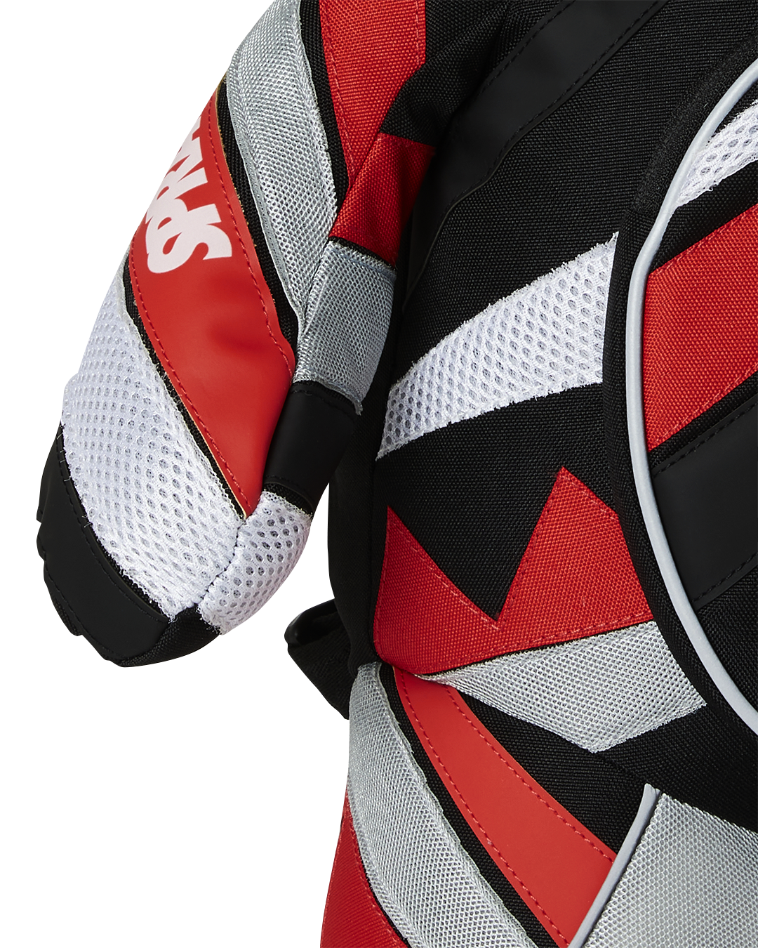 SPRAYGROUND® BACKPACK SHREDDED ARCTIC MONEYBEAR BACKPACK