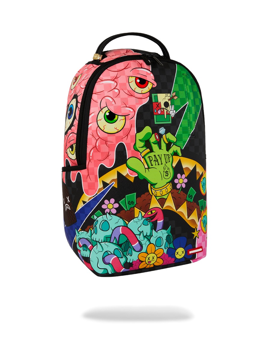 SPRAYGROUND® BACKPACK MONSTER MONEY BACKPACK