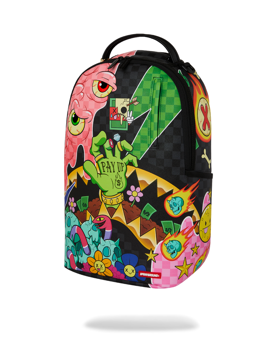 SPRAYGROUND® BACKPACK MONSTER MONEY BACKPACK