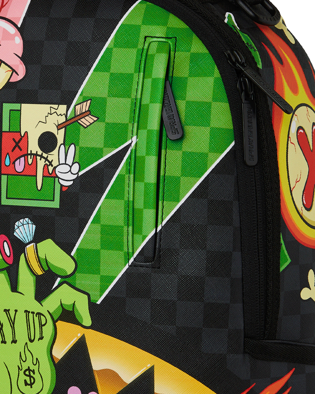 SPRAYGROUND® BACKPACK MONSTER MONEY BACKPACK