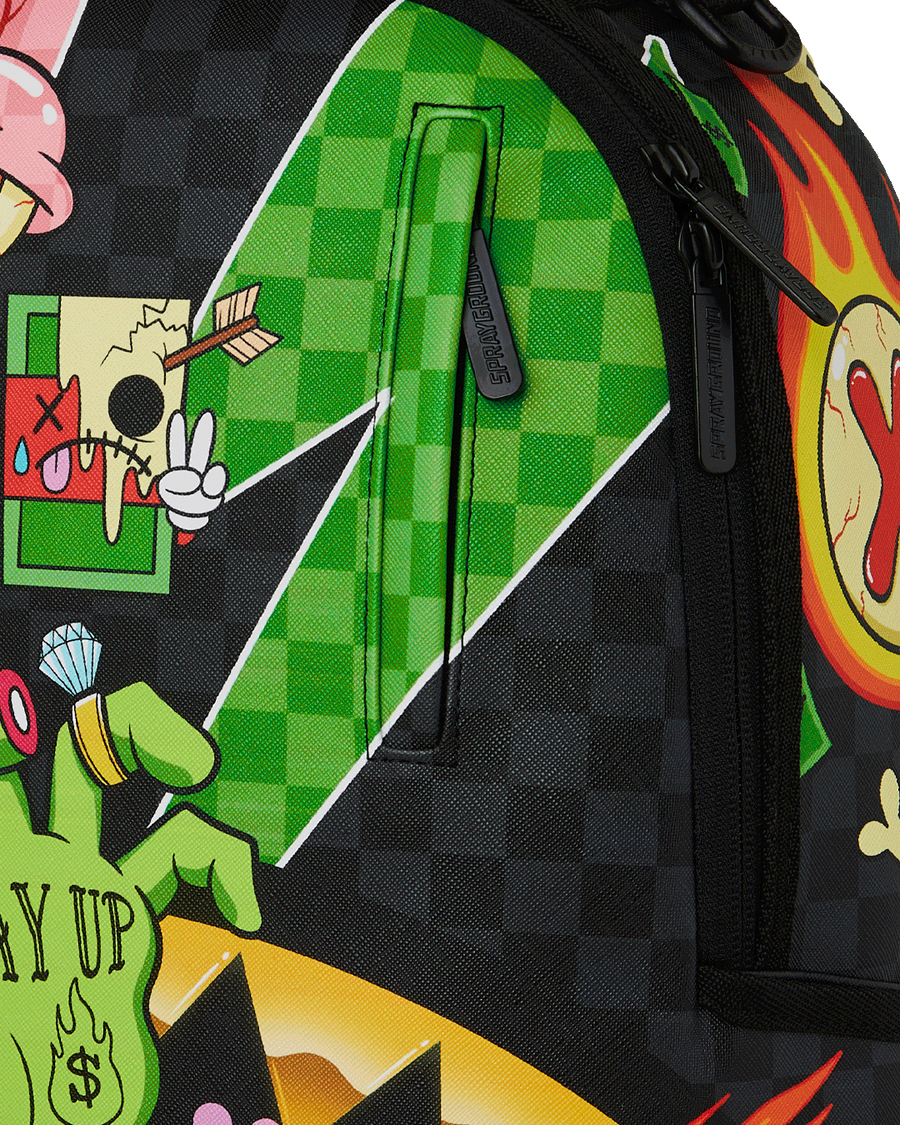 SPRAYGROUND® BACKPACK MONSTER MONEY BACKPACK
