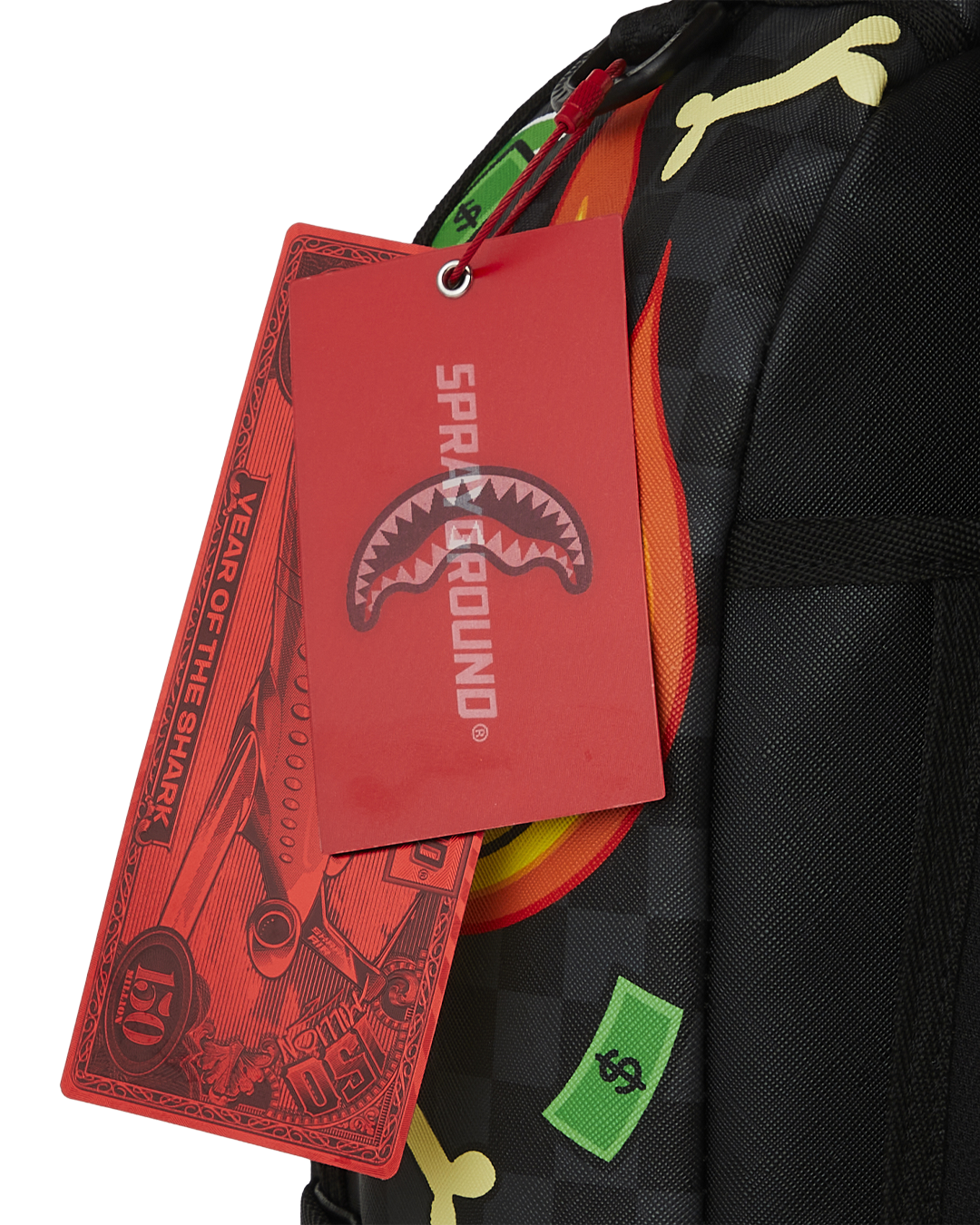 SPRAYGROUND® BACKPACK MONSTER MONEY BACKPACK