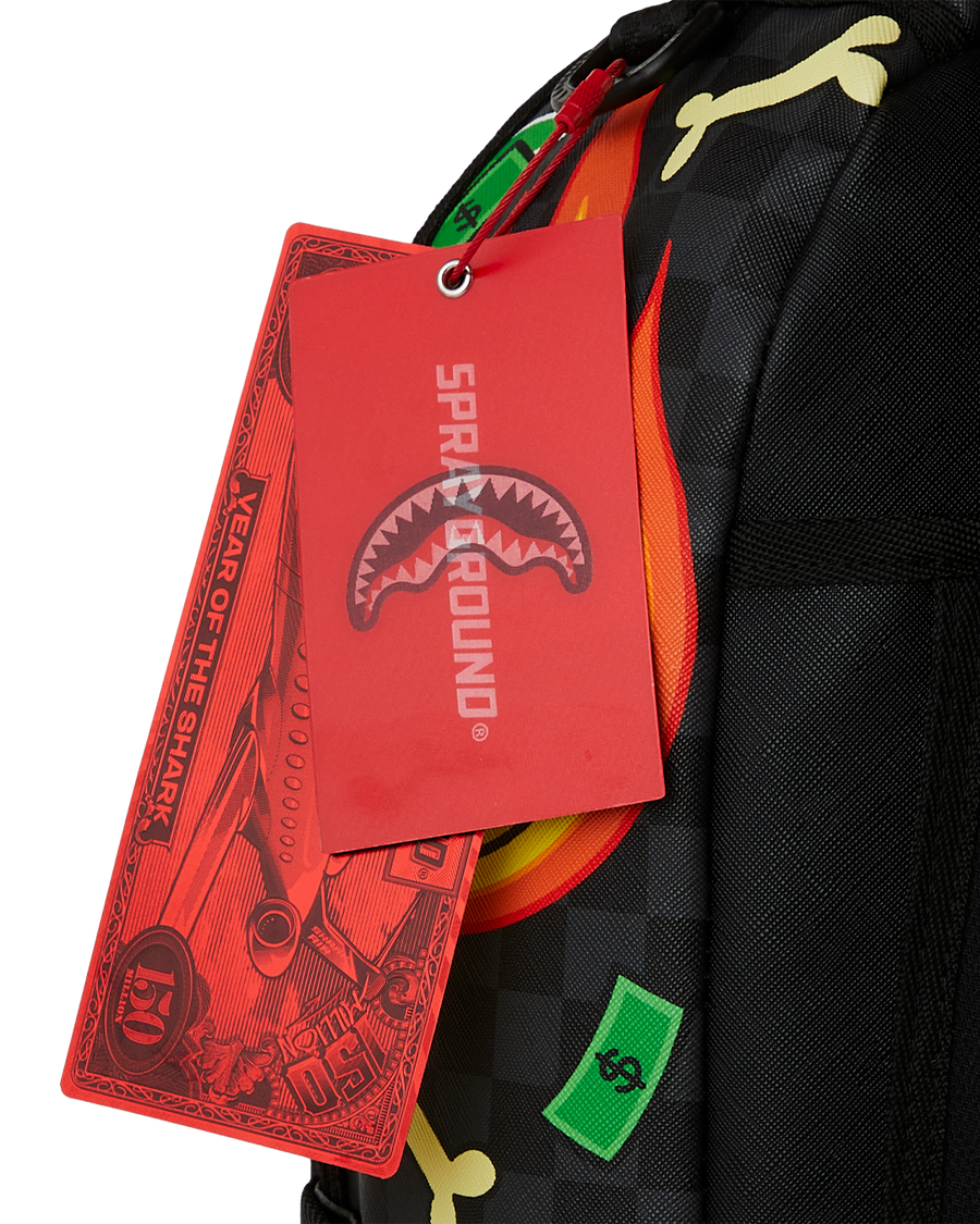 SPRAYGROUND® BACKPACK MONSTER MONEY BACKPACK