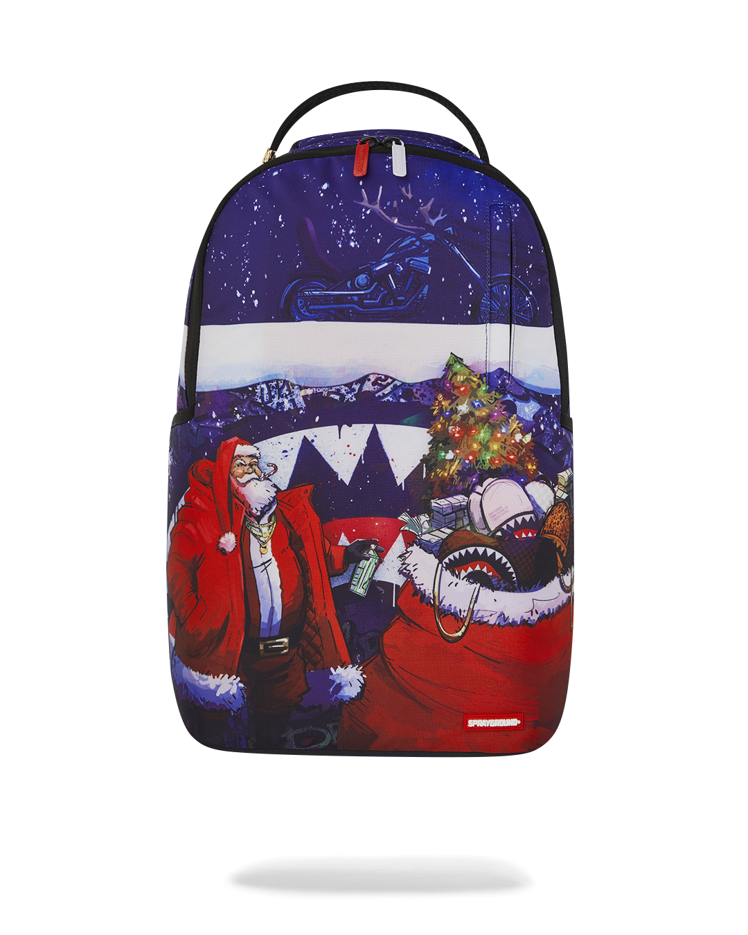SPRAYGROUND® BACKPACK SANTA SKETCHY PAINT BACKPACK