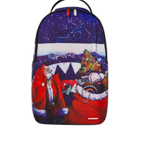 SPRAYGROUND® BACKPACK SANTA SKETCHY PAINT BACKPACK