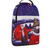 SPRAYGROUND® BACKPACK SANTA SKETCHY PAINT BACKPACK