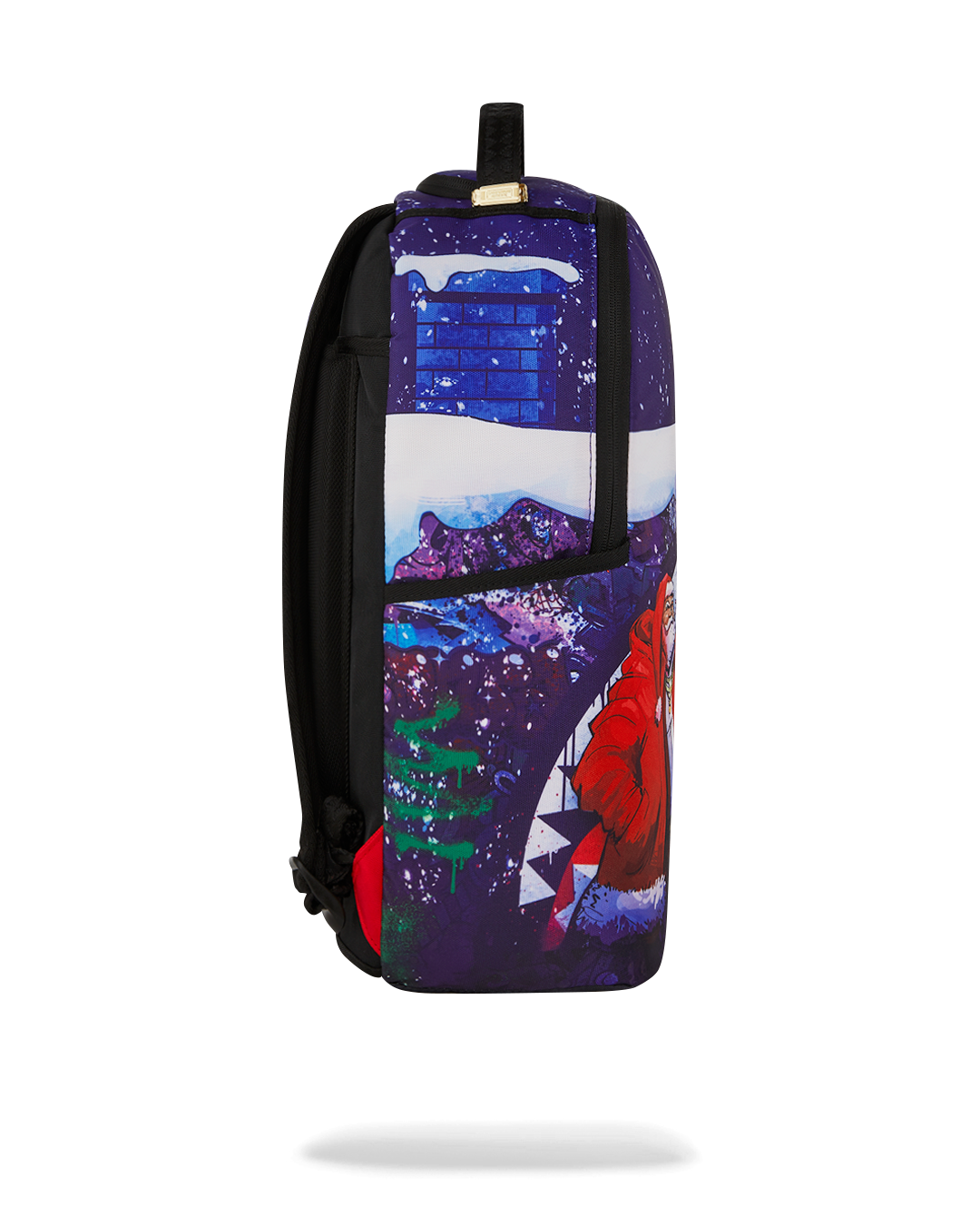 SPRAYGROUND® BACKPACK SANTA SKETCHY PAINT BACKPACK