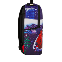 SPRAYGROUND® BACKPACK SANTA SKETCHY PAINT BACKPACK