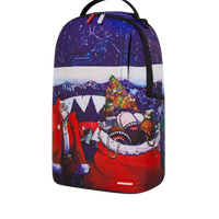 SPRAYGROUND® BACKPACK SANTA SKETCHY PAINT BACKPACK