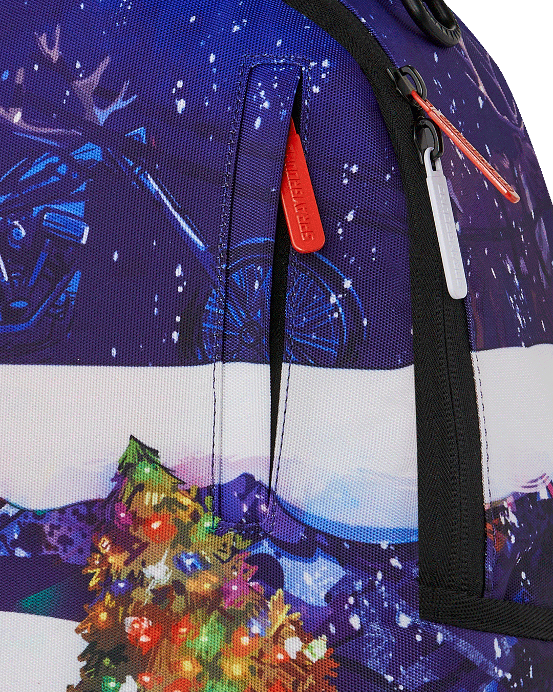 SPRAYGROUND® BACKPACK SANTA SKETCHY PAINT BACKPACK