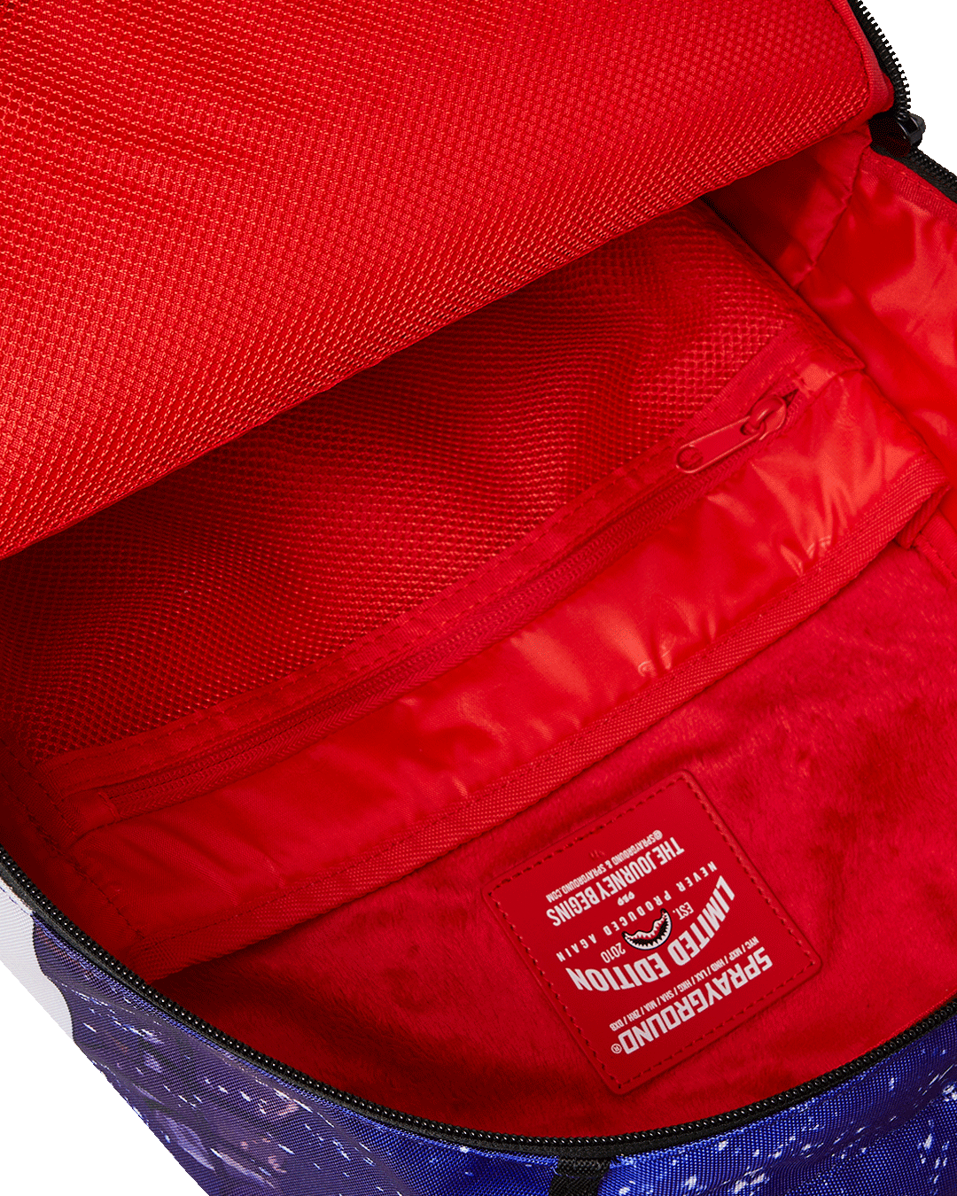 SPRAYGROUND® BACKPACK SANTA SKETCHY PAINT BACKPACK