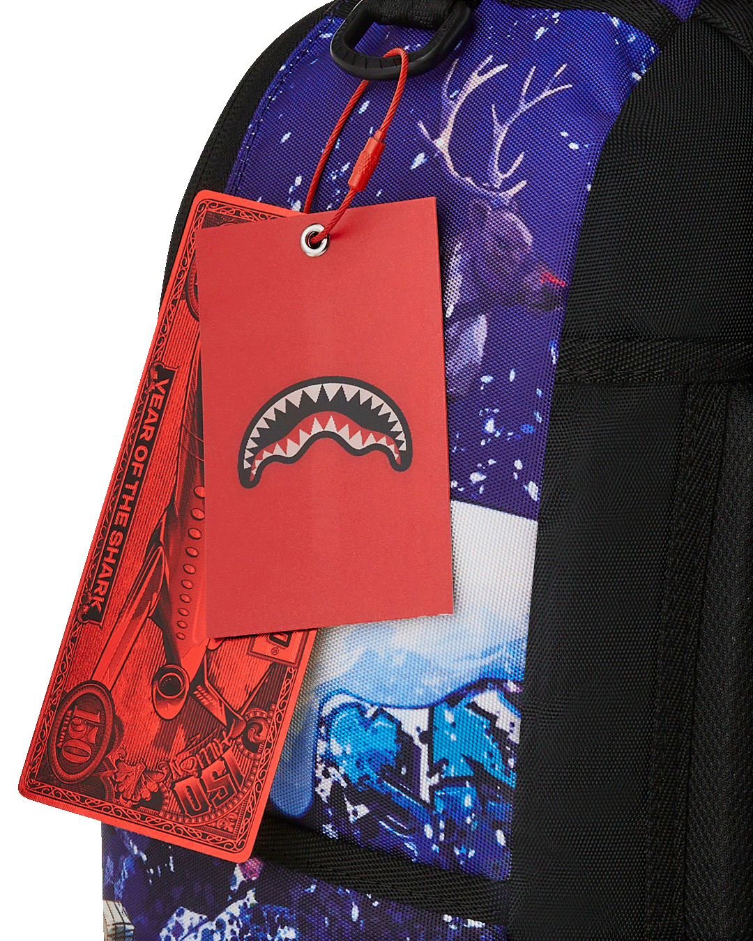 SPRAYGROUND® BACKPACK SANTA SKETCHY PAINT BACKPACK