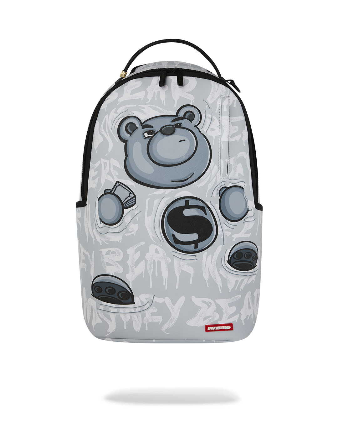 SPRAYGROUND® BACKPACK MONEY BEAR GRAFFITI FLOAT BACKPACK