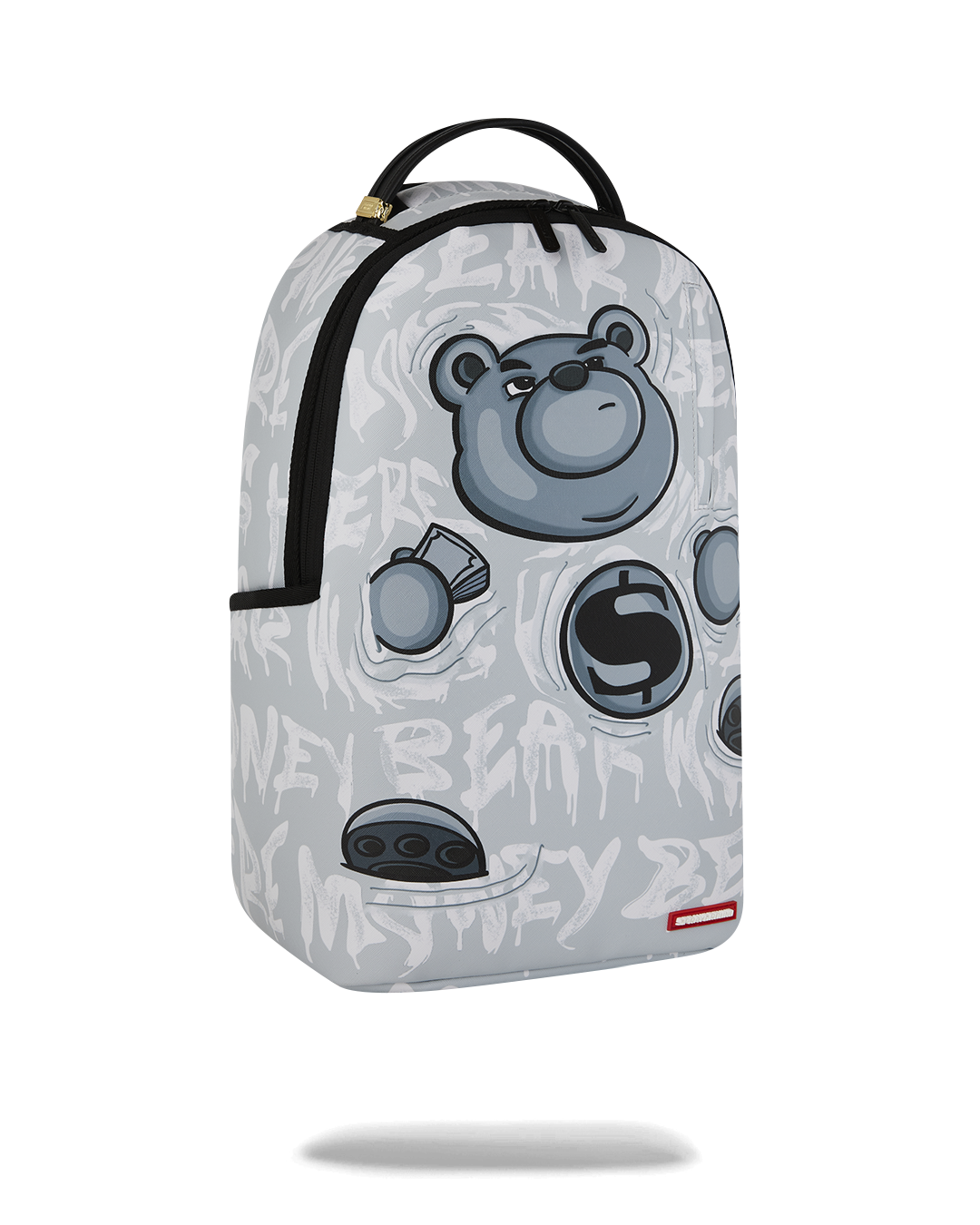 SPRAYGROUND® BACKPACK MONEY BEAR GRAFFITI FLOAT BACKPACK