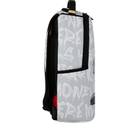 SPRAYGROUND® BACKPACK MONEY BEAR GRAFFITI FLOAT BACKPACK