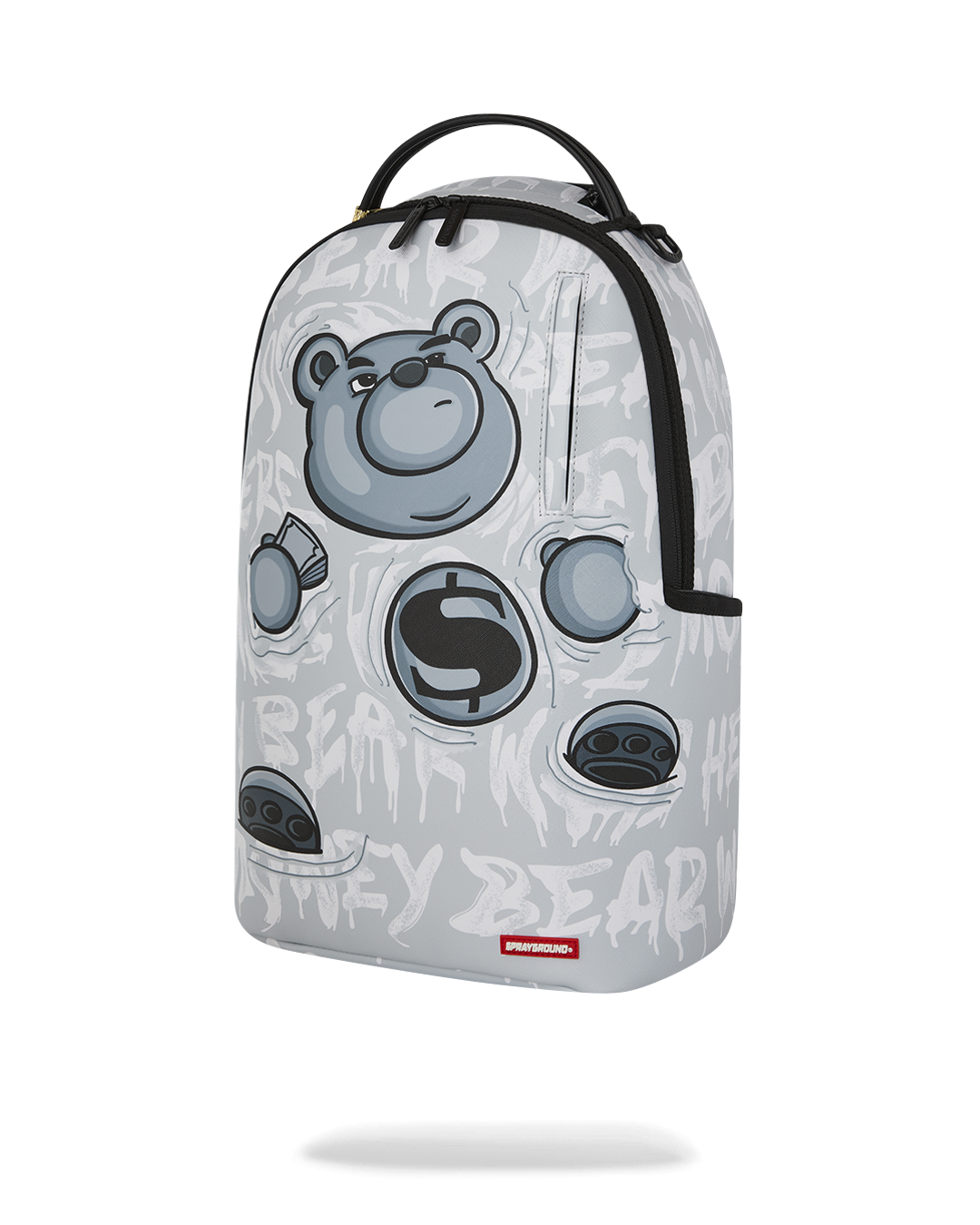 SPRAYGROUND® BACKPACK MONEY BEAR GRAFFITI FLOAT BACKPACK