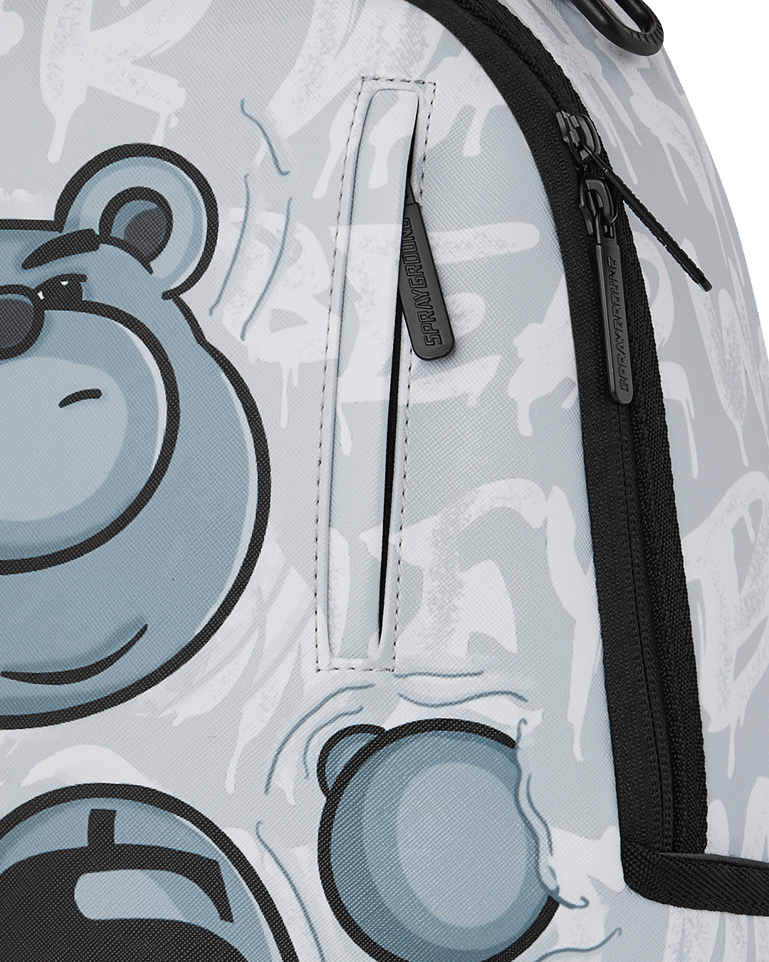 SPRAYGROUND® BACKPACK MONEY BEAR GRAFFITI FLOAT BACKPACK
