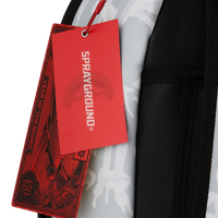 SPRAYGROUND® BACKPACK MONEY BEAR GRAFFITI FLOAT BACKPACK