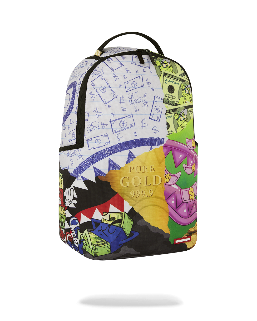 SPRAYGROUND® BACKPACK MEAN MONEY COLLAGE BACKPACK