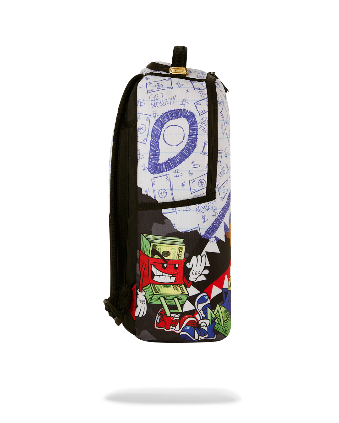 SPRAYGROUND® BACKPACK MEAN MONEY COLLAGE BACKPACK