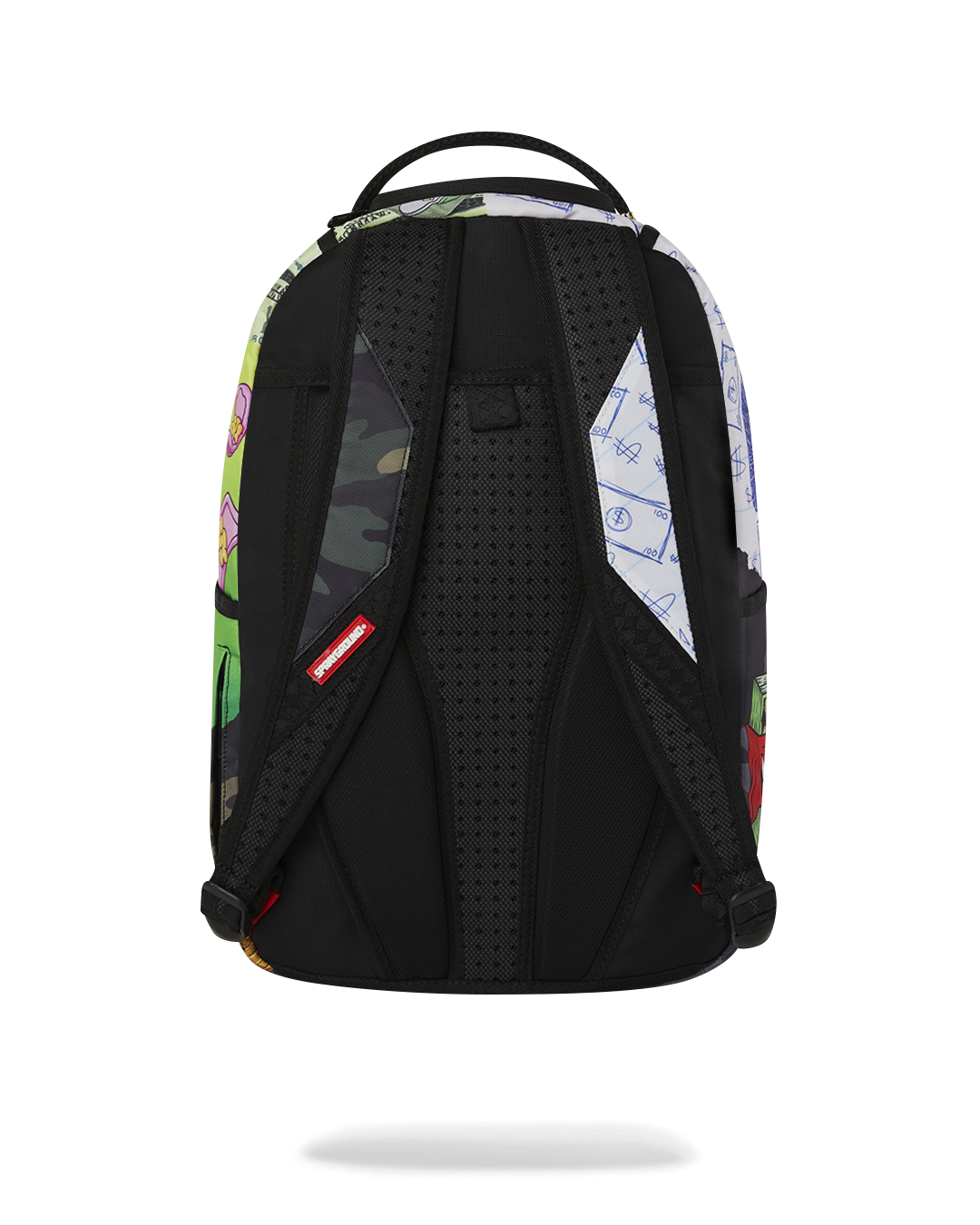 SPRAYGROUND® BACKPACK MEAN MONEY COLLAGE BACKPACK