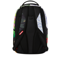SPRAYGROUND® BACKPACK MEAN MONEY COLLAGE BACKPACK