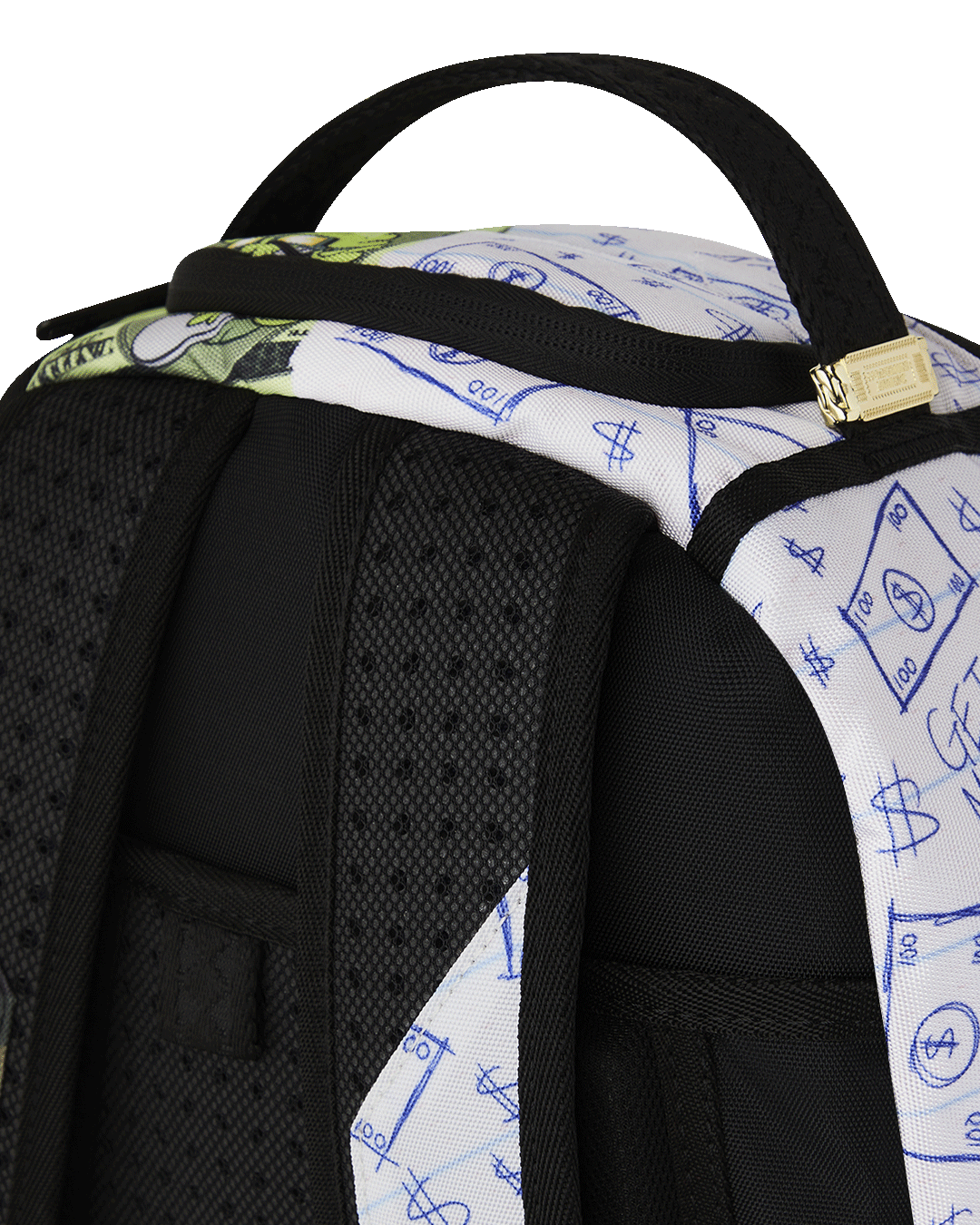 SPRAYGROUND® BACKPACK MEAN MONEY COLLAGE BACKPACK