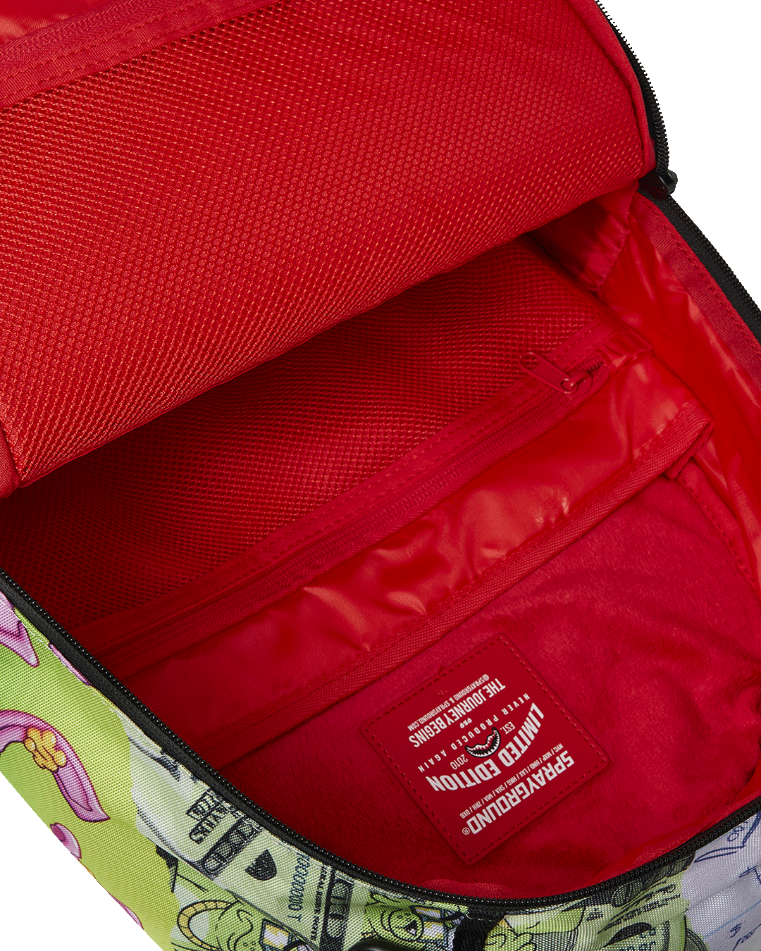 SPRAYGROUND® BACKPACK MEAN MONEY COLLAGE BACKPACK